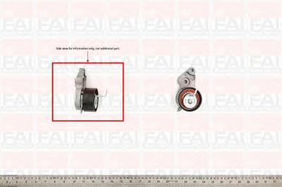 FAI AUTOPARTS t9315 -  Натяжной ролик, ремень ГРМ